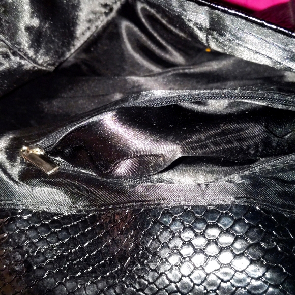 Black Clutch Purse - Picture 7 of 8